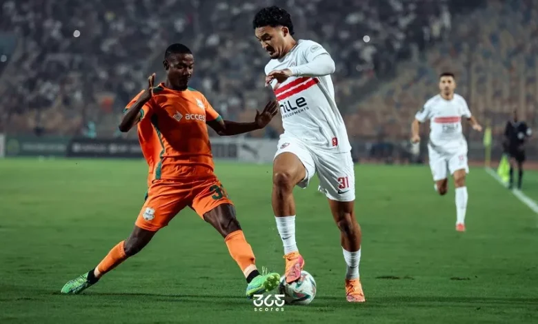 ما موعد مباراة الزمالك ضد كايزر تشيفز في الكونفدرالية الإفريقية 2025-26؟