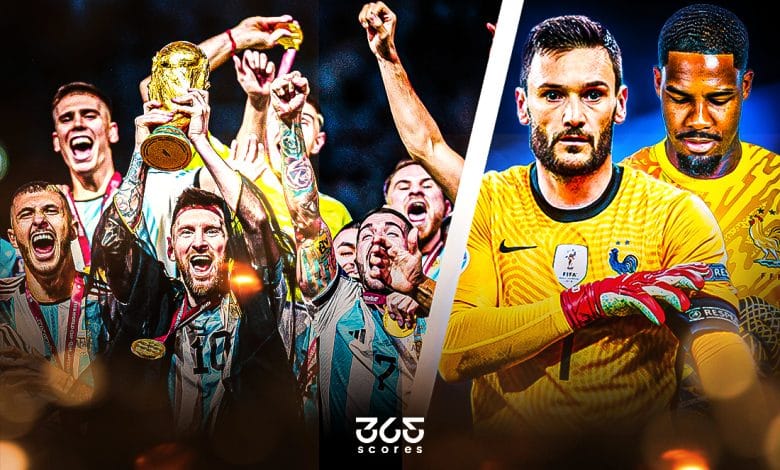 مايك ماينان - هوجو لوريس - منتخب الأرجنتين - ليونيل ميسي