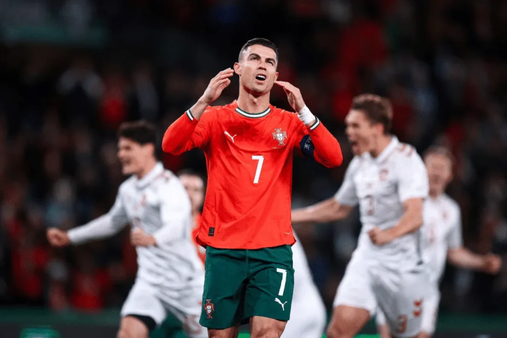 كريستيانو رونالدو - منتخب البرتغال (المصدر:Gettyimages)