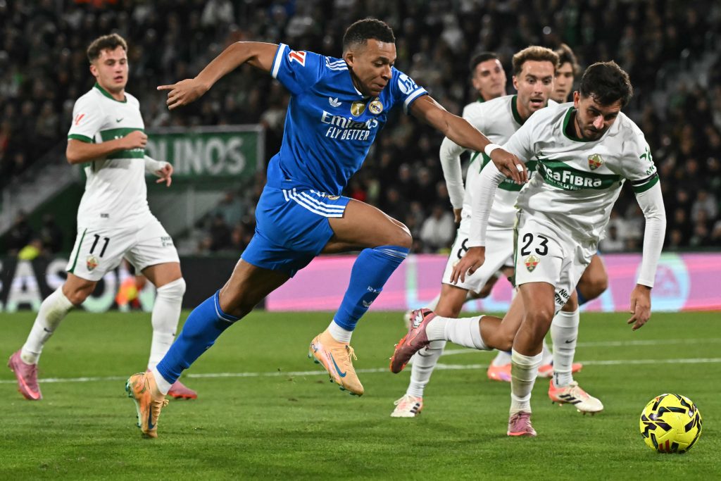 كيليان مبابي - إلتشي - ريال مدريد - المصدر (Getty images)