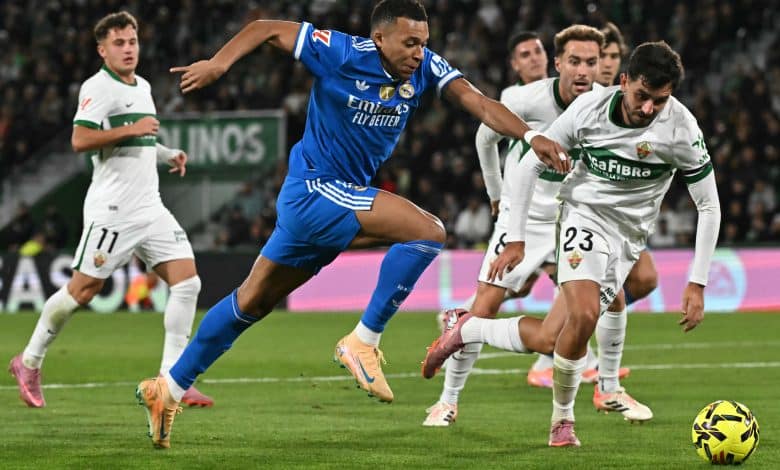 كيليان مبابي - إلتشي - ريال مدريد - المصدر (Getty images)