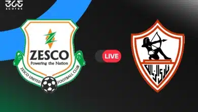 الزمالك ضد زيسكو