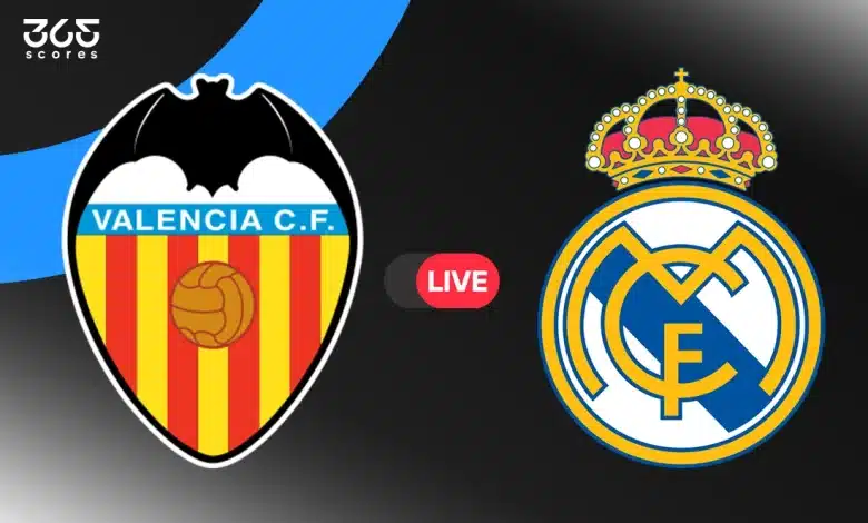 ريال مدريد ضد فالنسيا