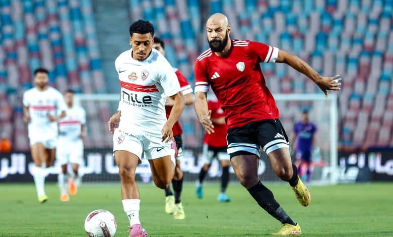 خوان بيزيرا من مباراة الزمالك وطلائع الجيش.. تصوير: مصطفى الشحات