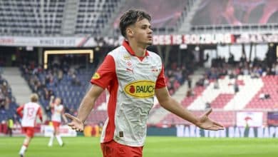 كريم ألايبيجوفيتش لاعب سالزبورج.. المصدر (Getty images)