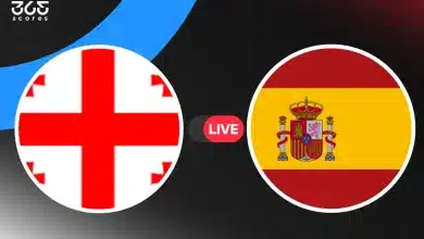 إسبانيا ضد جورجيا