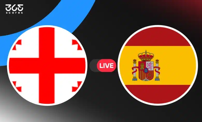 إسبانيا ضد جورجيا