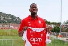 بول بوجبا لاعب موناكو.. (المصدر:Gettyimages)