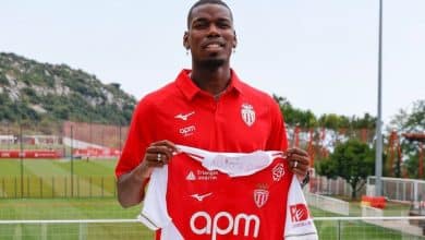 بول بوجبا لاعب موناكو.. (المصدر:Gettyimages)