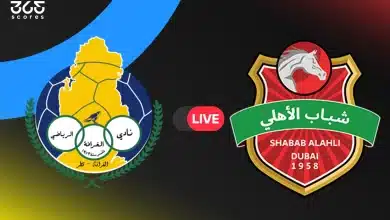 شباب الأهلي ضد الغرافة