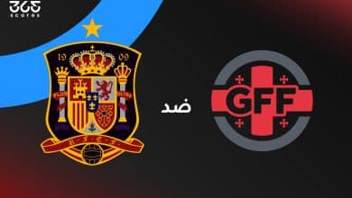 إسبانيا ضد جورجيا