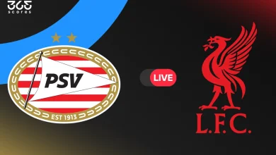 مباشر مباراة ليفربول ضد آيندهوفن