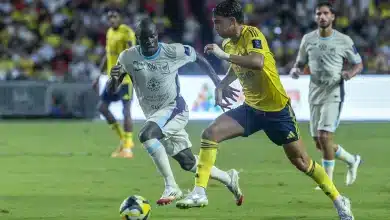 ما القناة الناقلة لمباراة النصر ضد نيوم وأين تشاهد مباريات الدوري السعودي مجََانًا؟