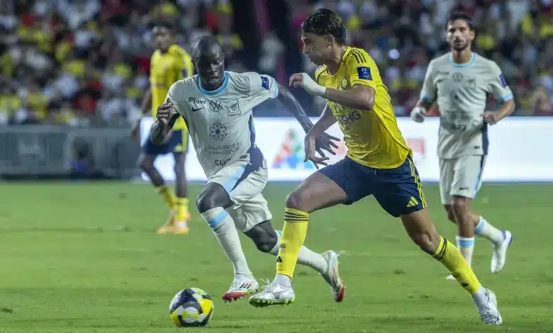 ما القناة الناقلة لمباراة النصر ضد نيوم وأين تشاهد مباريات الدوري السعودي مجََانًا؟