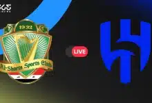 الهلال السعودي ضد الشرطة العراقي