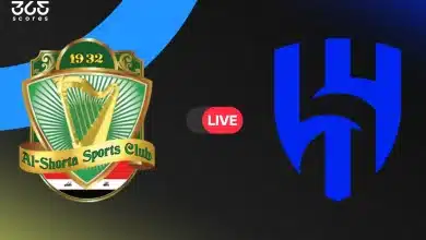 الهلال السعودي ضد الشرطة العراقي