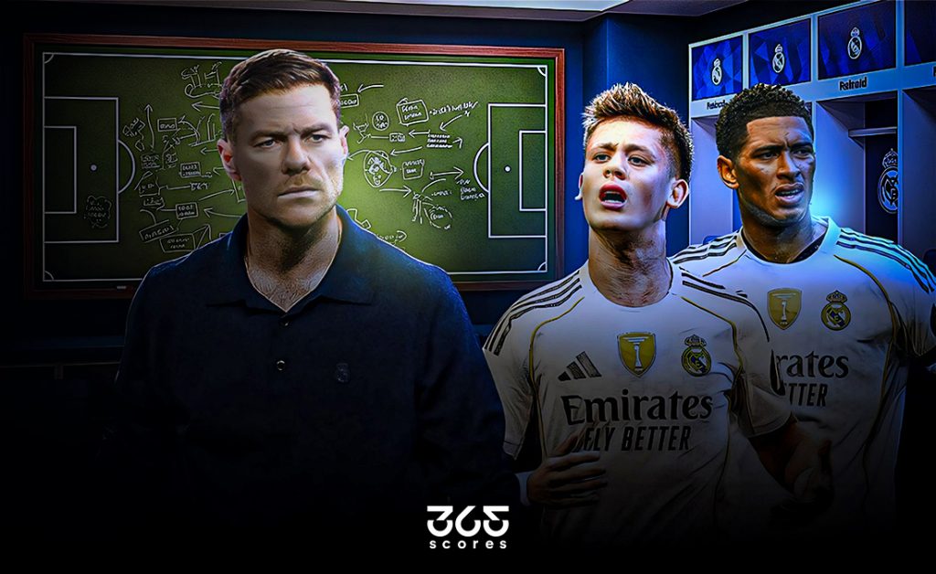 تشابي ألونسو - جود بيلينجهام - أردا جولر