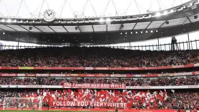 جدول مباريات أرسنال في نوفمبر 2025