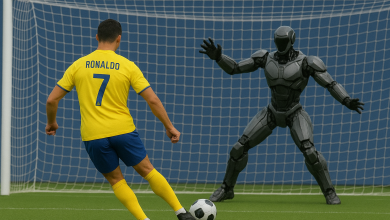 كريستيانو رونالدو - النصر (المصدر: Chat GPT)