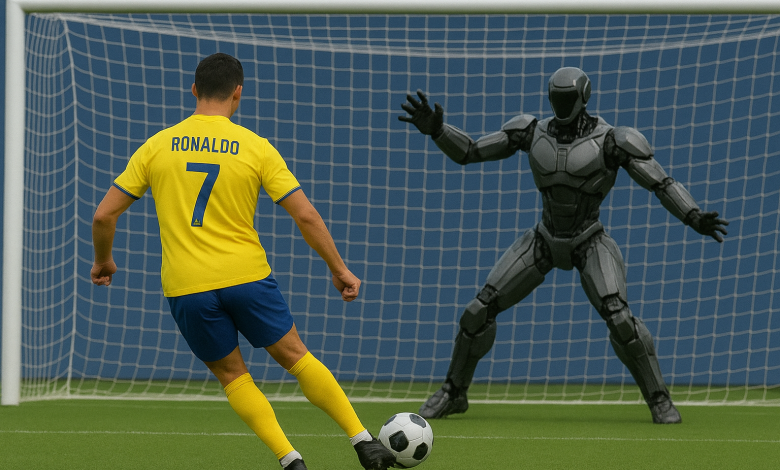 كريستيانو رونالدو - النصر (المصدر: Chat GPT)