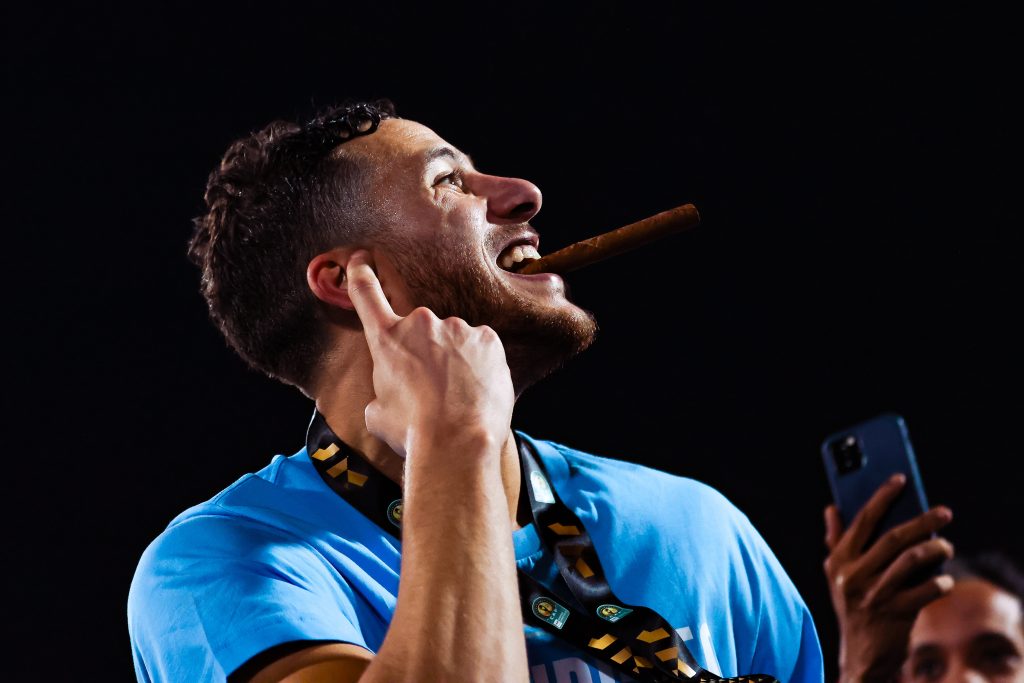 رمضان صبحي - بيراميدز - تصوير: مصطفى الشحات