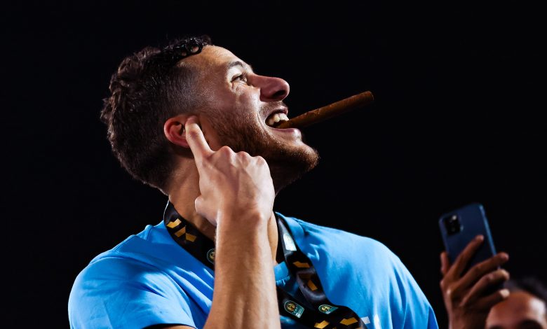 رمضان صبحي - بيراميدز - تصوير: مصطفى الشحات