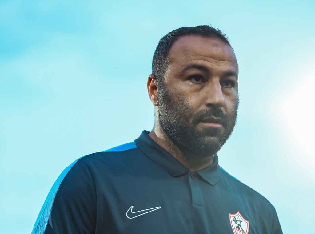 أحمد عبد الرؤوف - الزمالك - تصوير: مصطفى الشحات