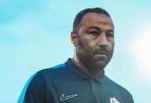 أحمد عبد الرؤوف - الزمالك - تصوير: مصطفى الشحات