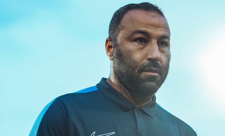 أحمد عبد الرؤوف - الزمالك - تصوير: مصطفى الشحات