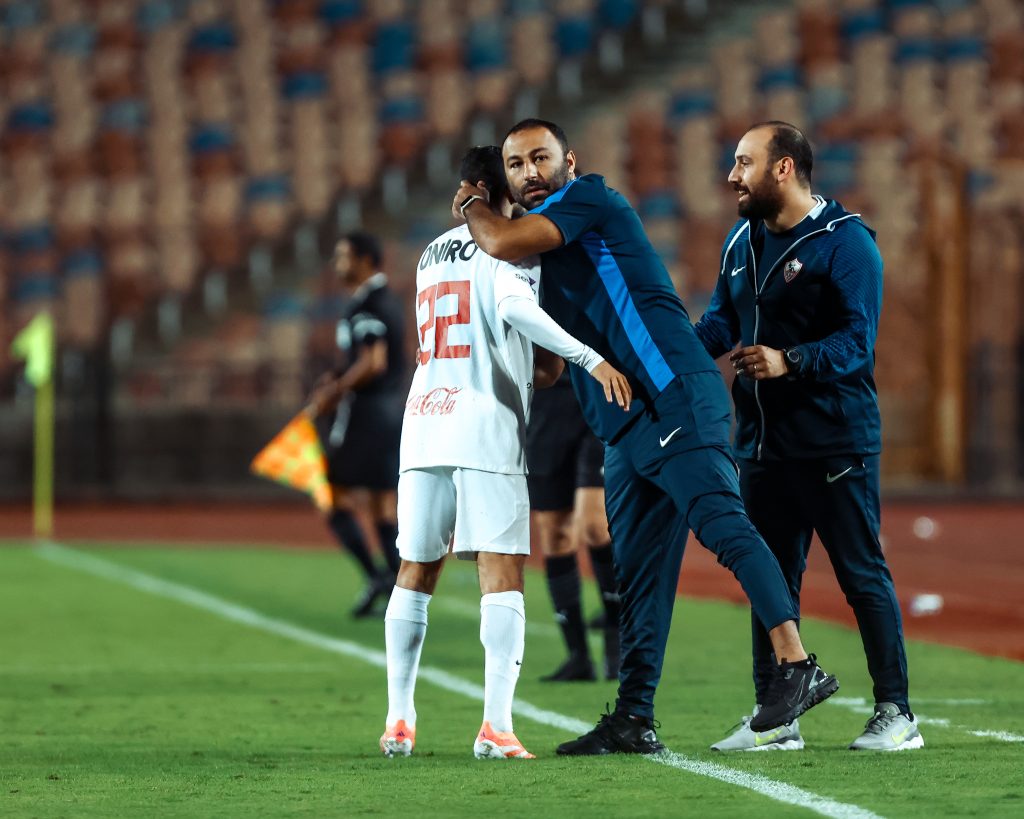 أحمد عبد الرؤوف - الزمالك (تصوير: مصطفى الشحات)