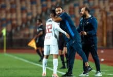 أحمد عبد الرؤوف - الزمالك (تصوير: مصطفى الشحات)