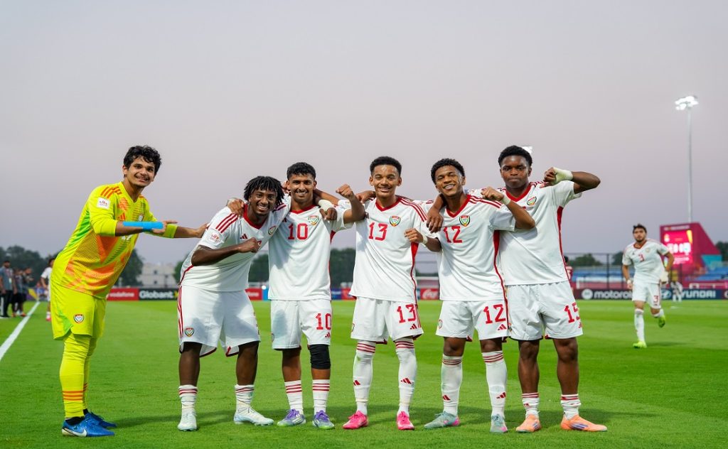 الإمارات ضد كوستاريكا- المصدر: الحساب الرسمي لمنتخب الإمارات