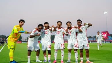 الإمارات ضد كوستاريكا- المصدر: الحساب الرسمي لمنتخب الإمارات
