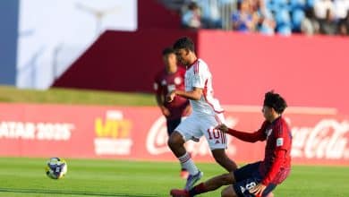 منتخب الإمارات تحت 17 عاما- المصدر: الحساب الرسمي لمنتخب الإمارات