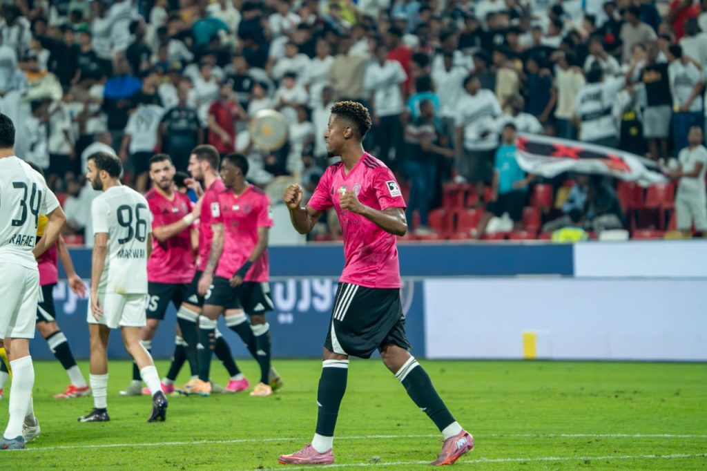 الجزيرة ضد البطائح- المصدر: حساب رابطة المحترفين الإماراتية