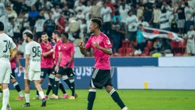 الجزيرة ضد البطائح- المصدر: حساب رابطة المحترفين الإماراتية