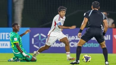 منتخب الإمارات تحت 17 عاما- المصدر: الحساب الرسمي لمنتخب الإمارات
