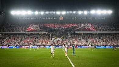 الإمارات ضد العراق - المصدر: الحساب الرسمي لمنتخب الإمارات