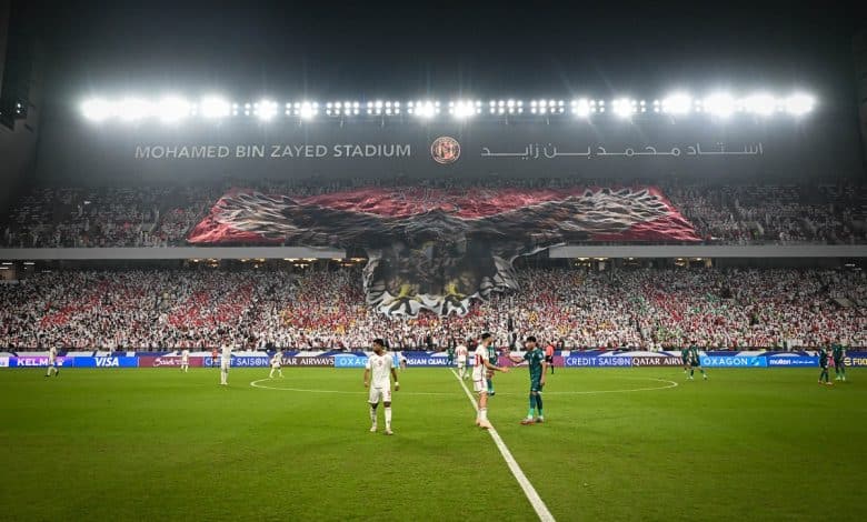 الإمارات ضد العراق - المصدر: الحساب الرسمي لمنتخب الإمارات