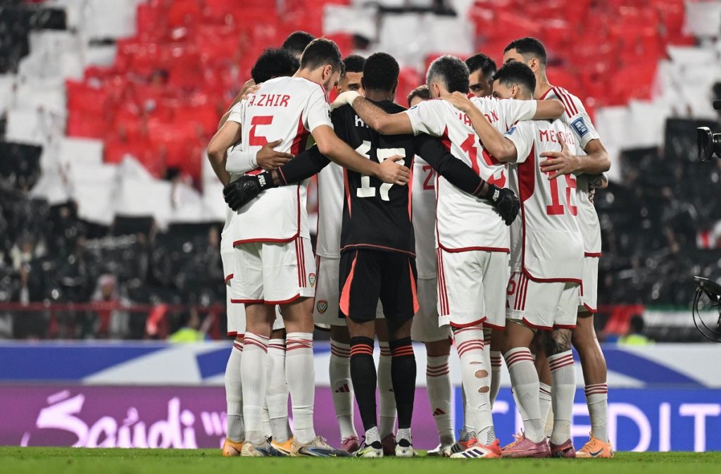 الإمارات ضد العراق - المصدر: الحساب الرسمي لمنتخب الإمارات