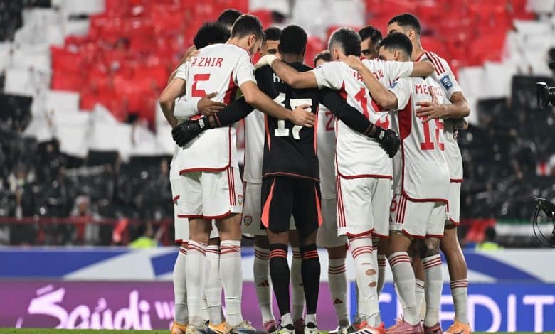 الإمارات ضد العراق - المصدر: الحساب الرسمي لمنتخب الإمارات