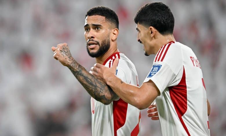 منتخب الإمارات- المصدر: الحساب الرسمي لمنتخب الإمارات