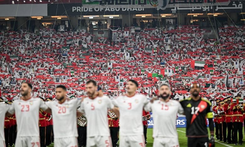 منتخب الإمارات- المصدر: الحساب الرسمي لمنتخب الإمارات