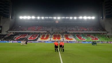 الإمارات ضد العراق - المصدر: الحساب الرسمي لمنتخب الإمارات