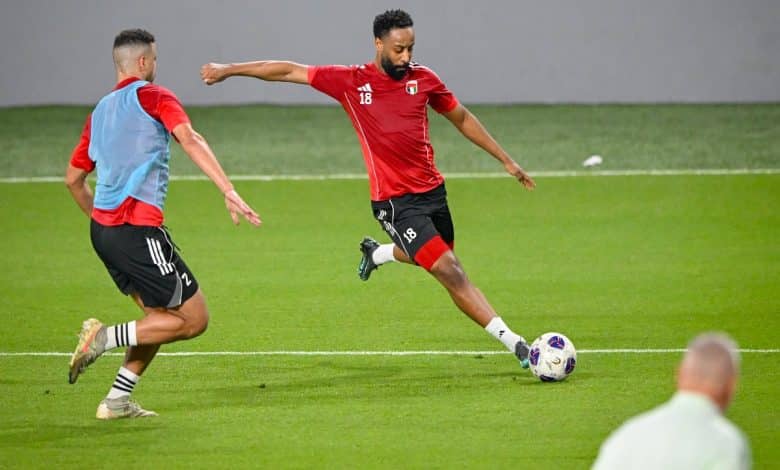 منتخب الإمارات- المصدر: الحساب الرسمي لمنتخب الإمارات