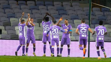 فريق العين - المصدر: حساب رابطة المحترفين الإماراتية