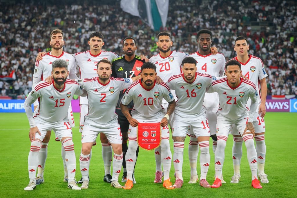 منتخب الإمارات- المصدر: الحساب الرسمي لمنتخب الإمارات