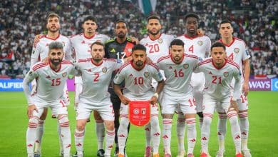 منتخب الإمارات- المصدر: الحساب الرسمي لمنتخب الإمارات