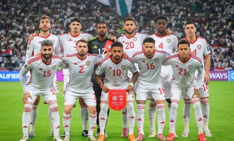 منتخب الإمارات- المصدر: الحساب الرسمي لمنتخب الإمارات