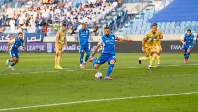 النصر ضد الظفرة- المصدر: حساب رابطة المحترفين الإماراتية